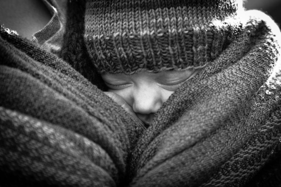 de-luiermand-baby-dragen-draagdoek de-luiermand-baby-dragen-draagdoek